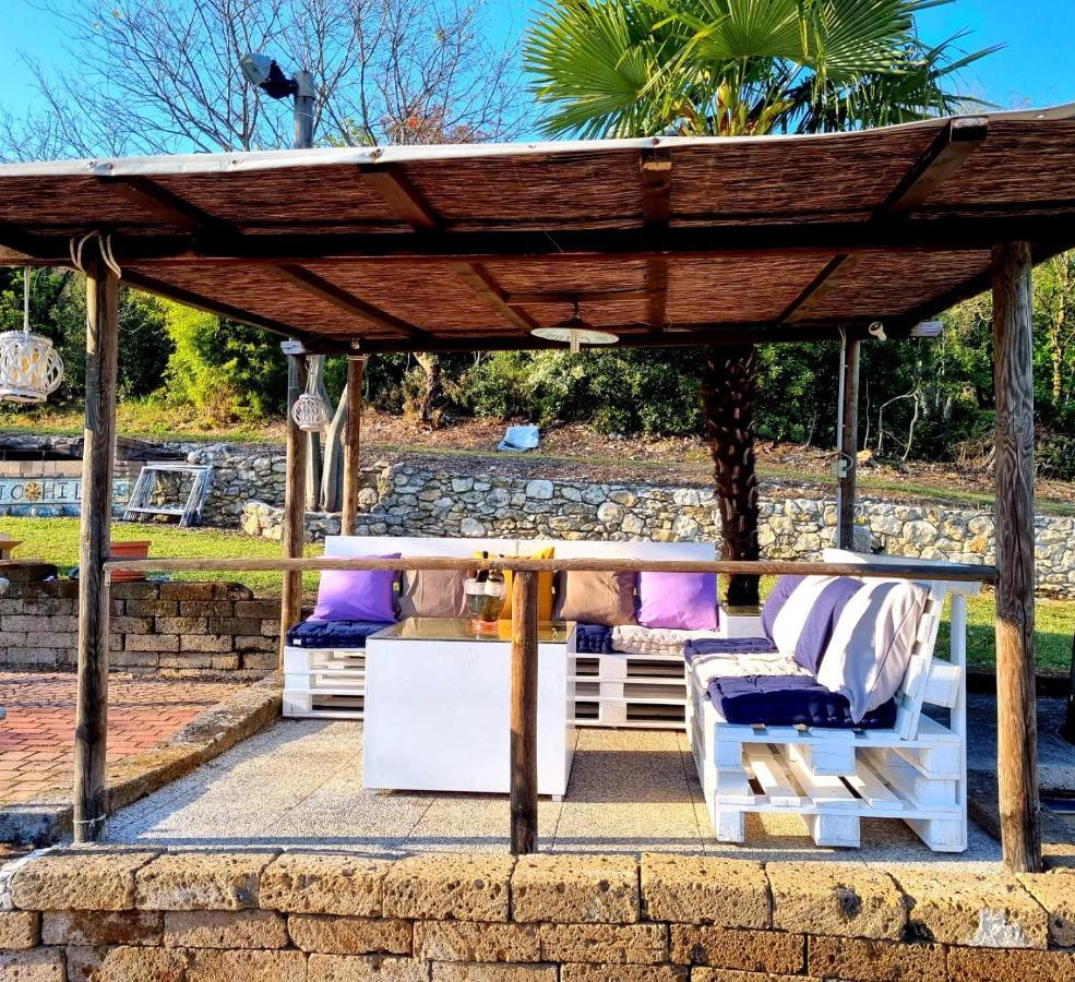 Brojo Hill Bed & Breakfast Longare Dış mekan fotoğraf