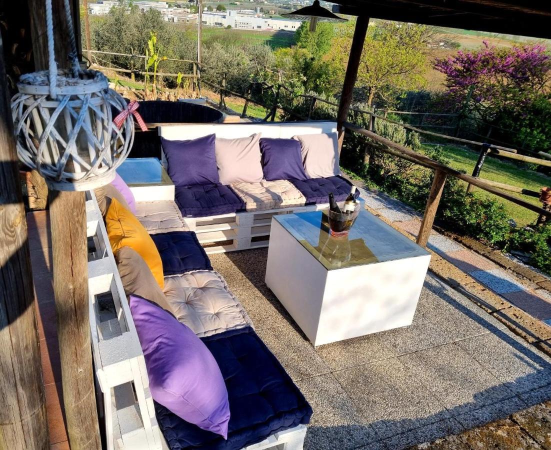 Brojo Hill Bed & Breakfast Longare Dış mekan fotoğraf