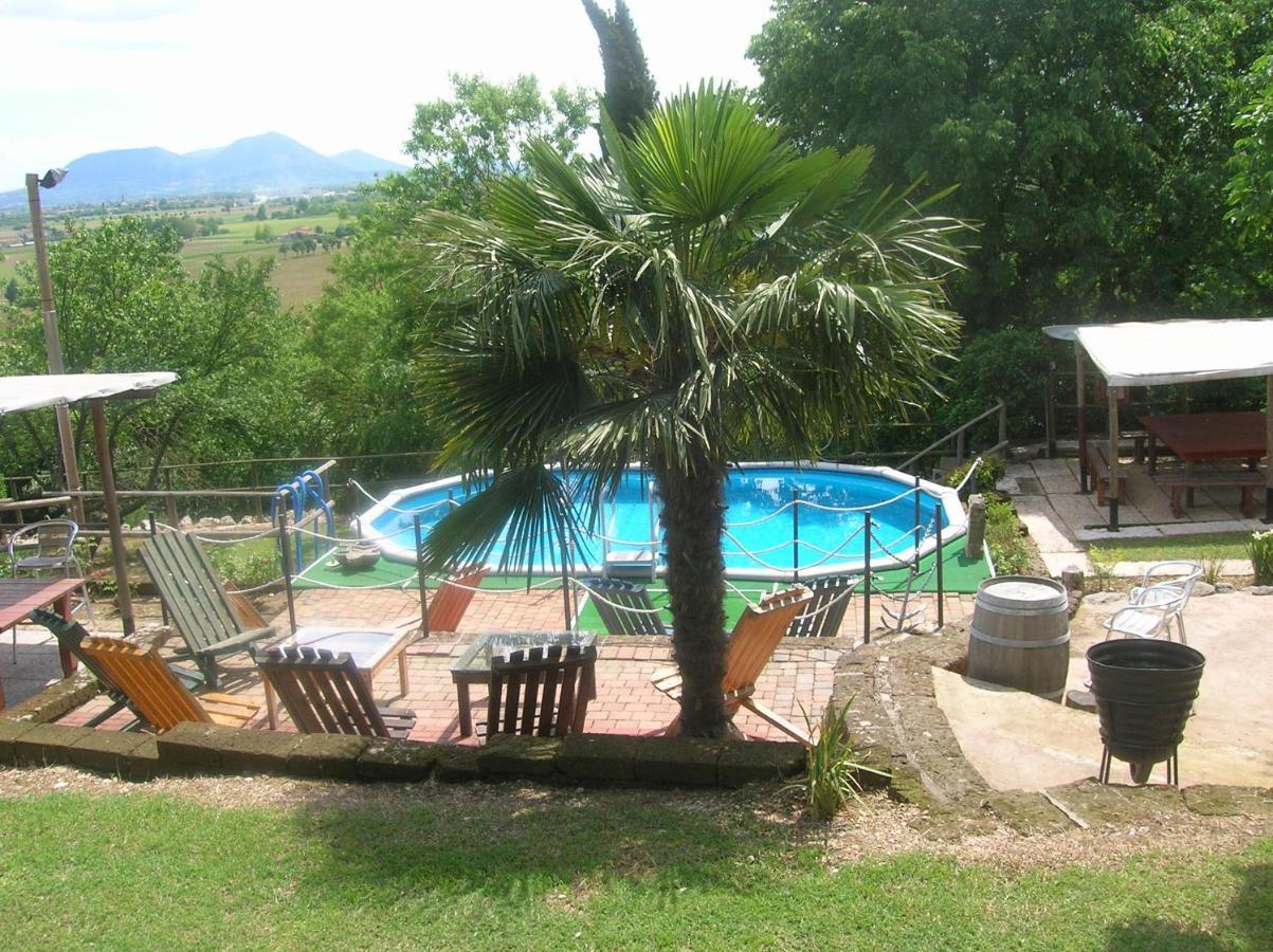 Brojo Hill Bed & Breakfast Longare Dış mekan fotoğraf