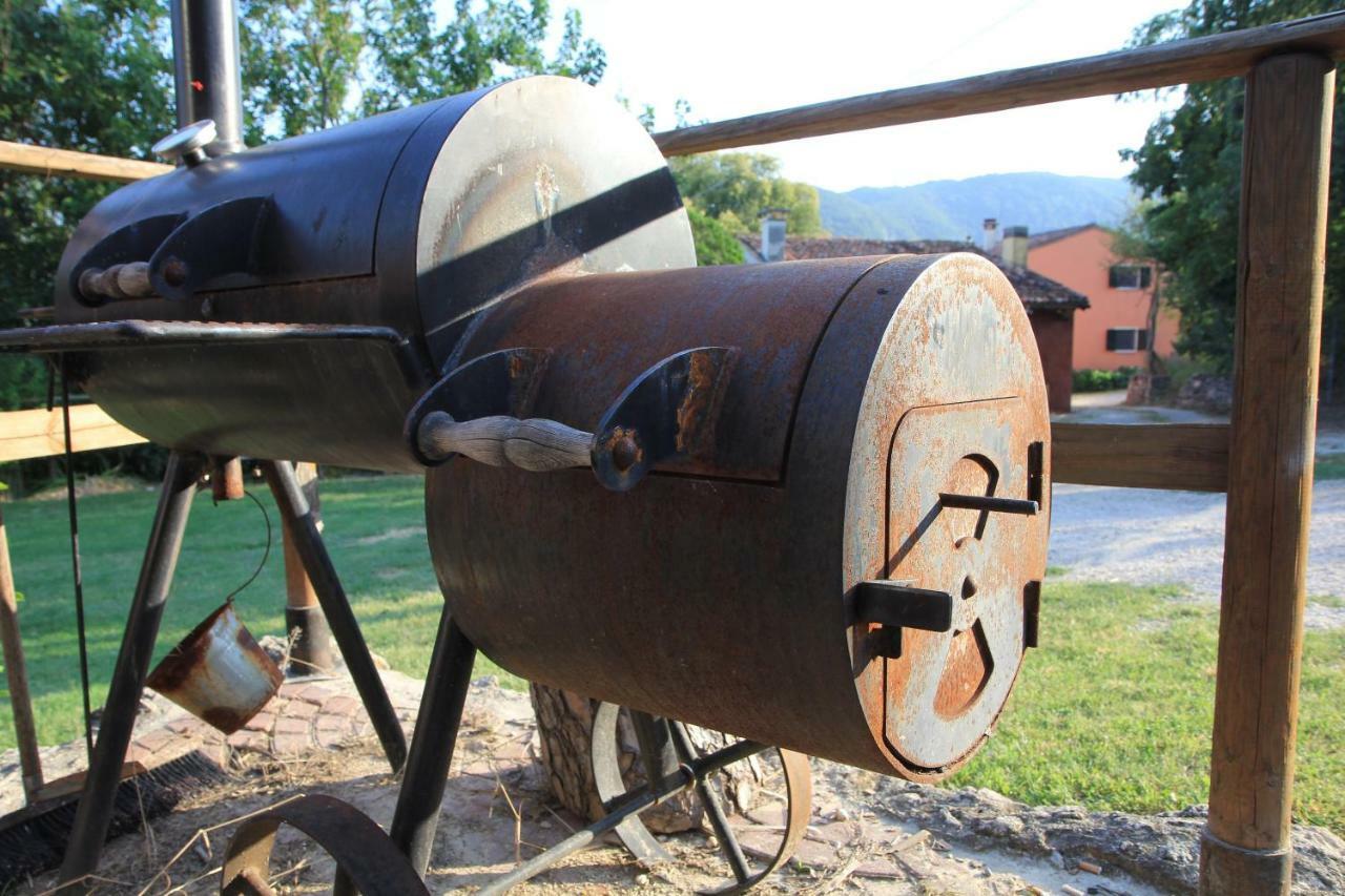 Brojo Hill Bed & Breakfast Longare Dış mekan fotoğraf