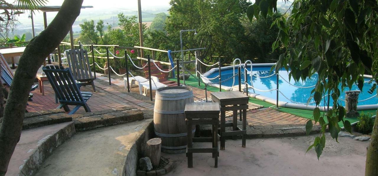 Brojo Hill Bed & Breakfast Longare Dış mekan fotoğraf